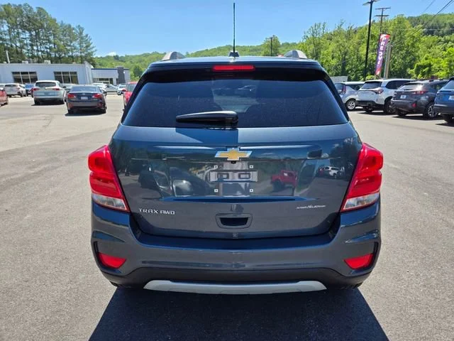 Used 2022 Shadow Gray Metallic Chevrolet LT image 7