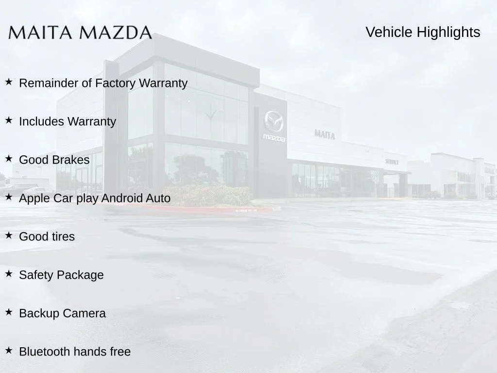 Certified Used 2025 Wind Chill Pearl Mazda 2.5 S Premium Package image 6