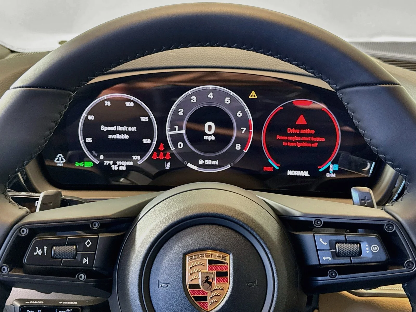 New 2026 Vanadium Grey Metallic Porsche  image 14