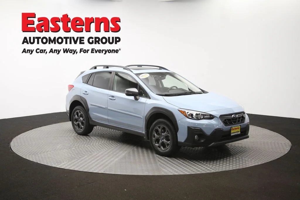 Used 2021 Gray Subaru Sport image 52