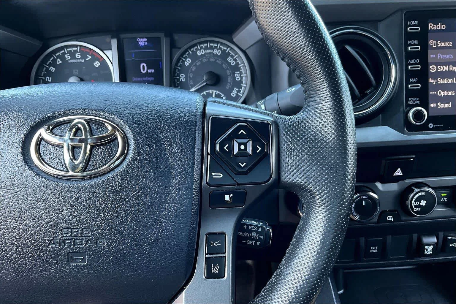 Used 2020 Magnetic Gray Metallic Toyota TRD Sport image 24