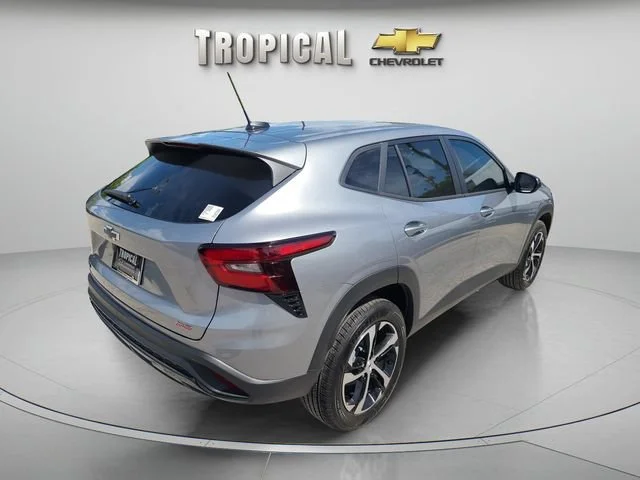 New 2026 Sterling Gray Metallic Chevrolet 1RS image 5