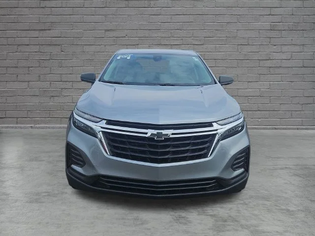 Used 2024 Sterling Gray Metallic Chevrolet LS image 9