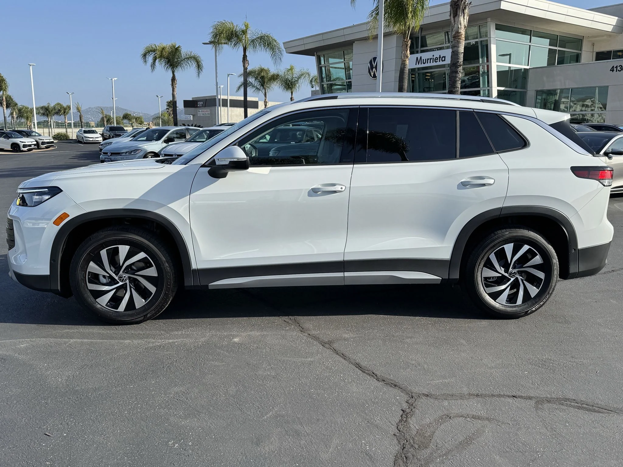 New 2026 Pure White Volkswagen S image 5