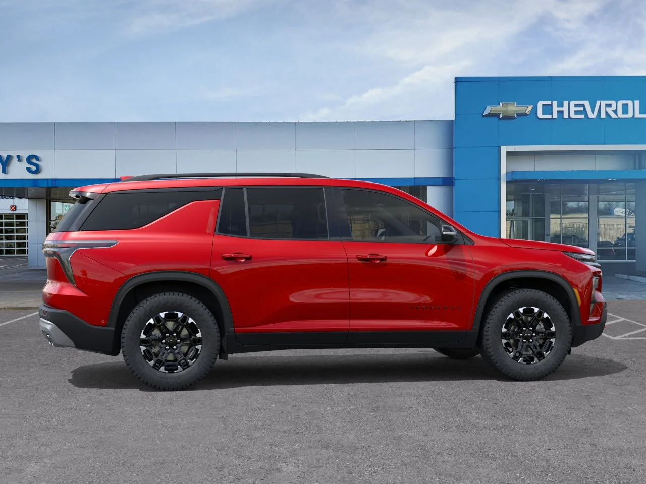 New 2027 Radiant Red Tintcoat Chevrolet AWD Z71 image 6