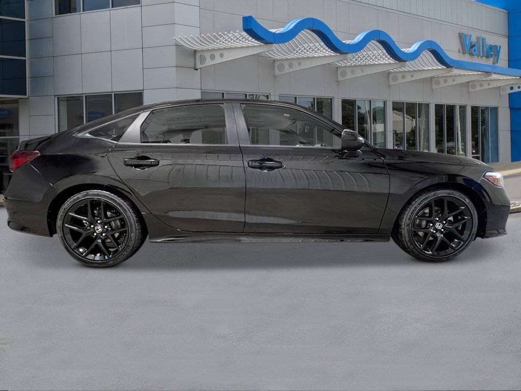 New 2026 Crystal Black Pearl Honda Sport image 6