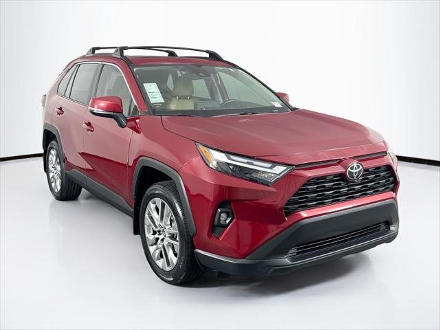 Certified Used 2025 RUBY FLARE PEARL* Toyota  image 9