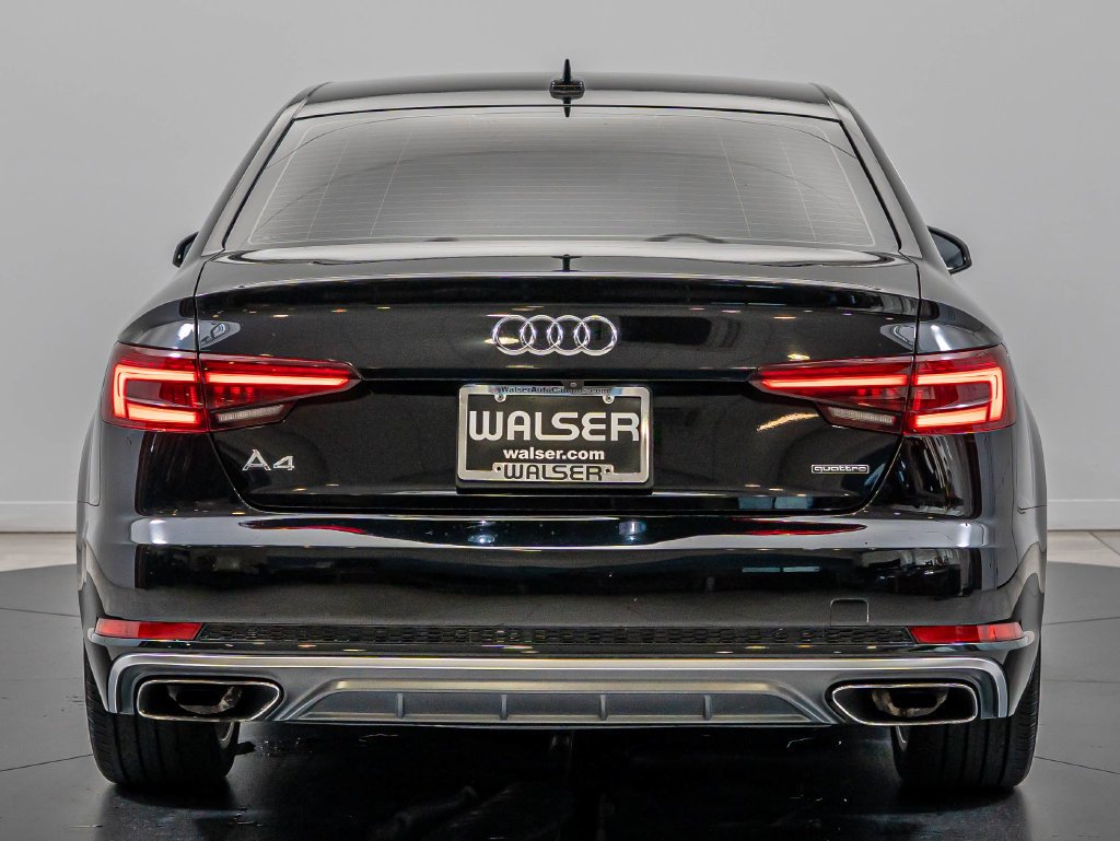 Used 2019 Brilliant Black Audi 2.0T Premium image 7