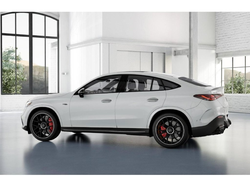 New 2027 MANUFAKTUR Moonlight White Metallic Mercedes-Benz AMG® GLC 53 4MATIC+ Coupe image 74