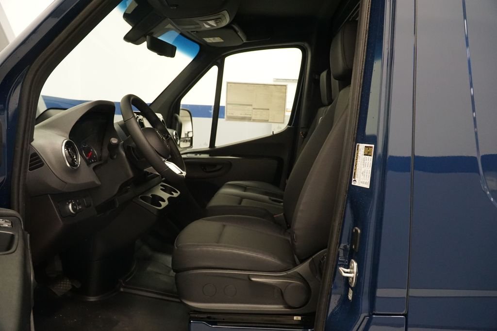 New 2026 Steel Blue Mercedes-Benz Cargo 144 WB image 12