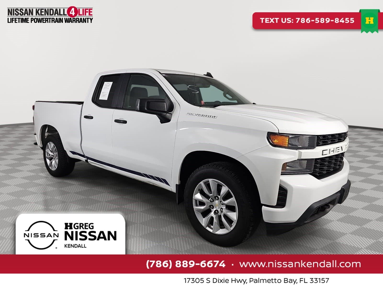 2021 Chevrolet Silverado 1500