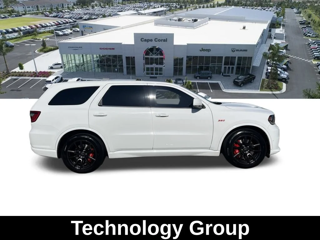 Used 2020 White Dodge SRT image 4