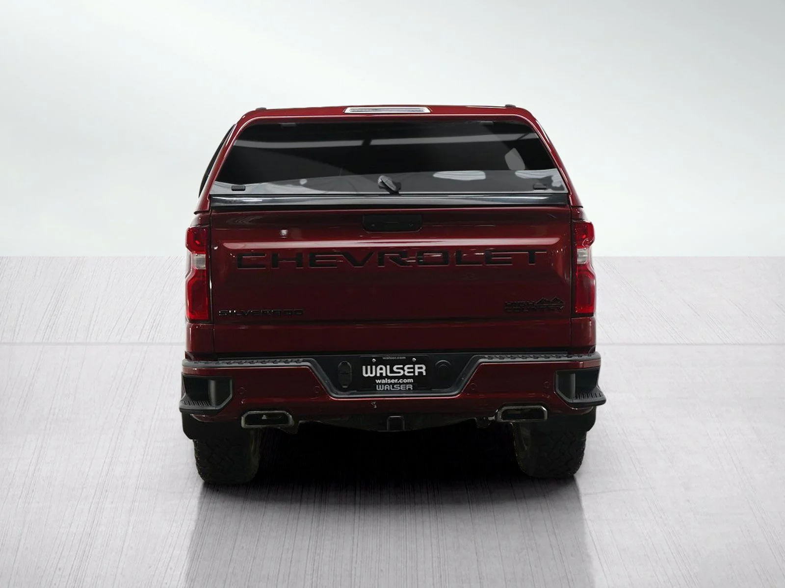 Used 2019 Maroon Chevrolet High Country image 4