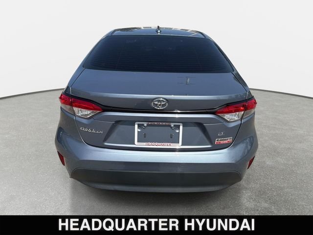 Used 2024 Gray Toyota LE image 3