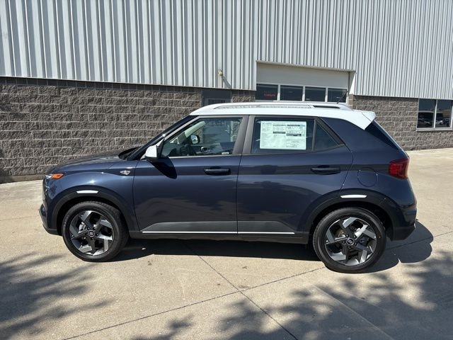 New 2026 Denim w/White Roof Hyundai SEL image 9