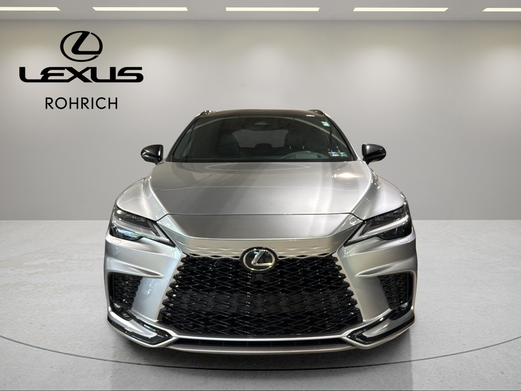 Certified Used 2023 Silver Lexus 500h F SPORT Performance image 2