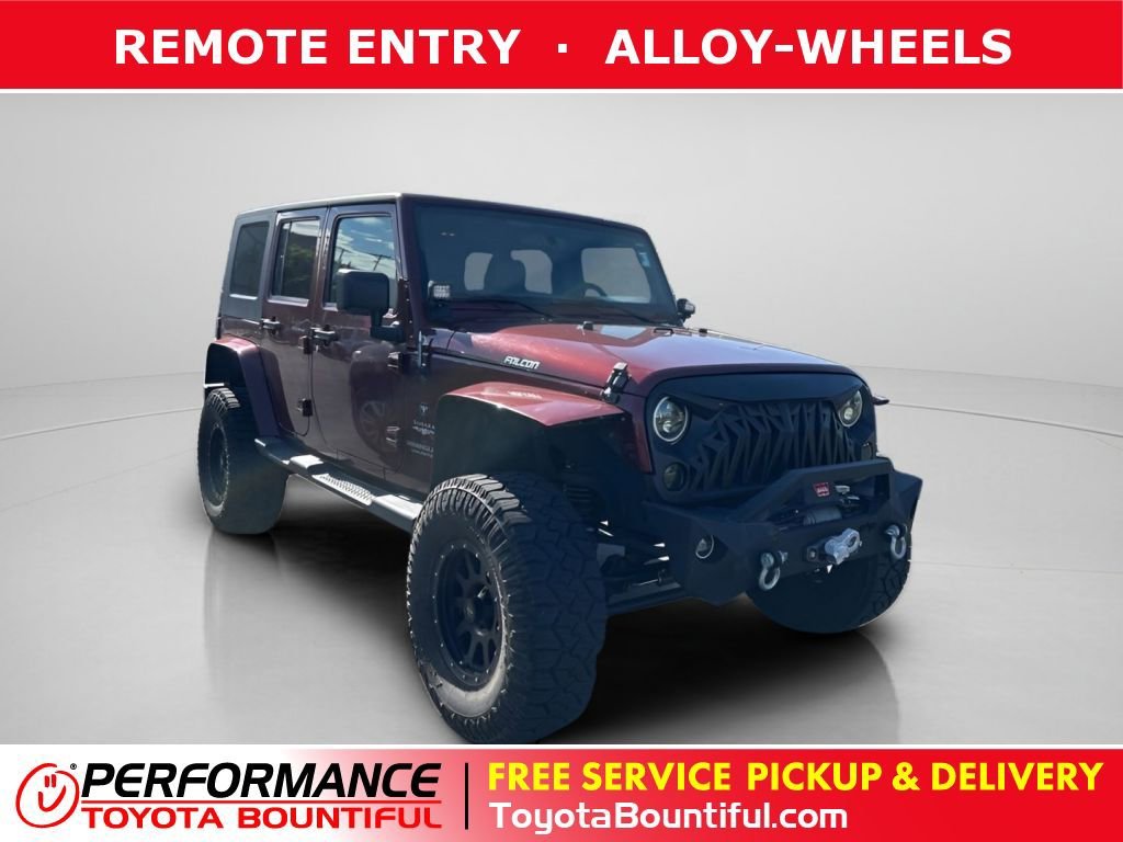 2010 Jeep Wrangler Sahara 4X4's photo