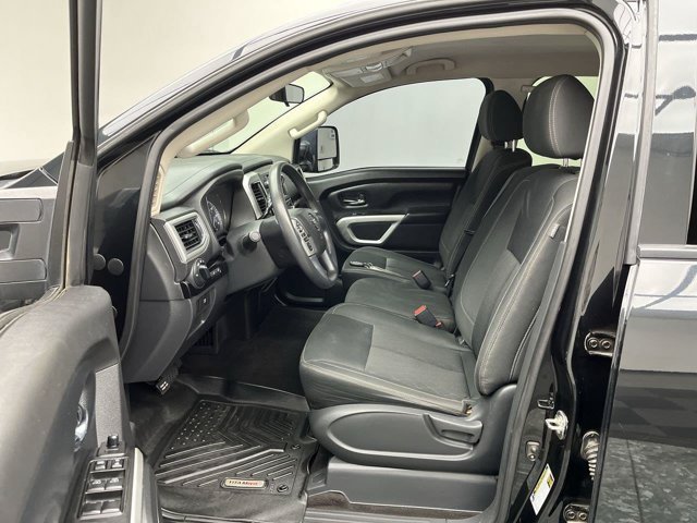 Used 2019 Magnetic Black Metallic Nissan SV image 3