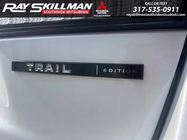 New 2026 White Diamond Mitsubishi Trail Edition image 7