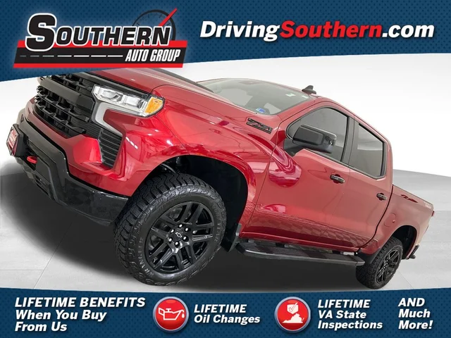 2023 Chevrolet Silverado 1500 LT Trail Boss