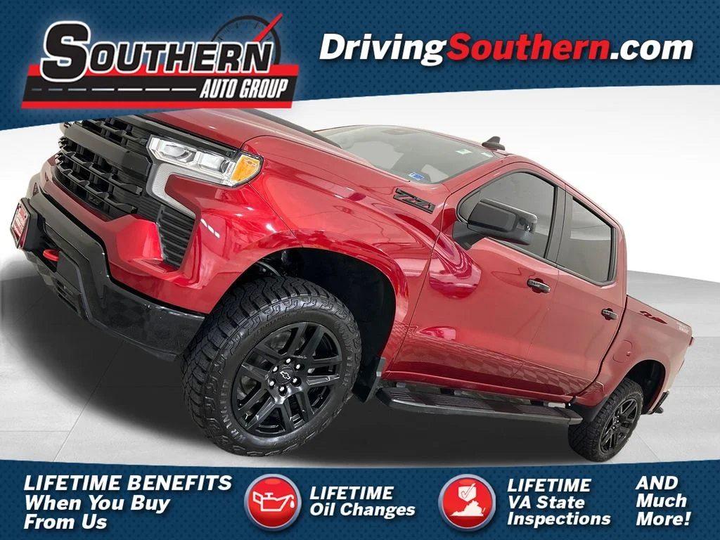 Used 2023 Red Chevrolet LT Trail Boss image 1