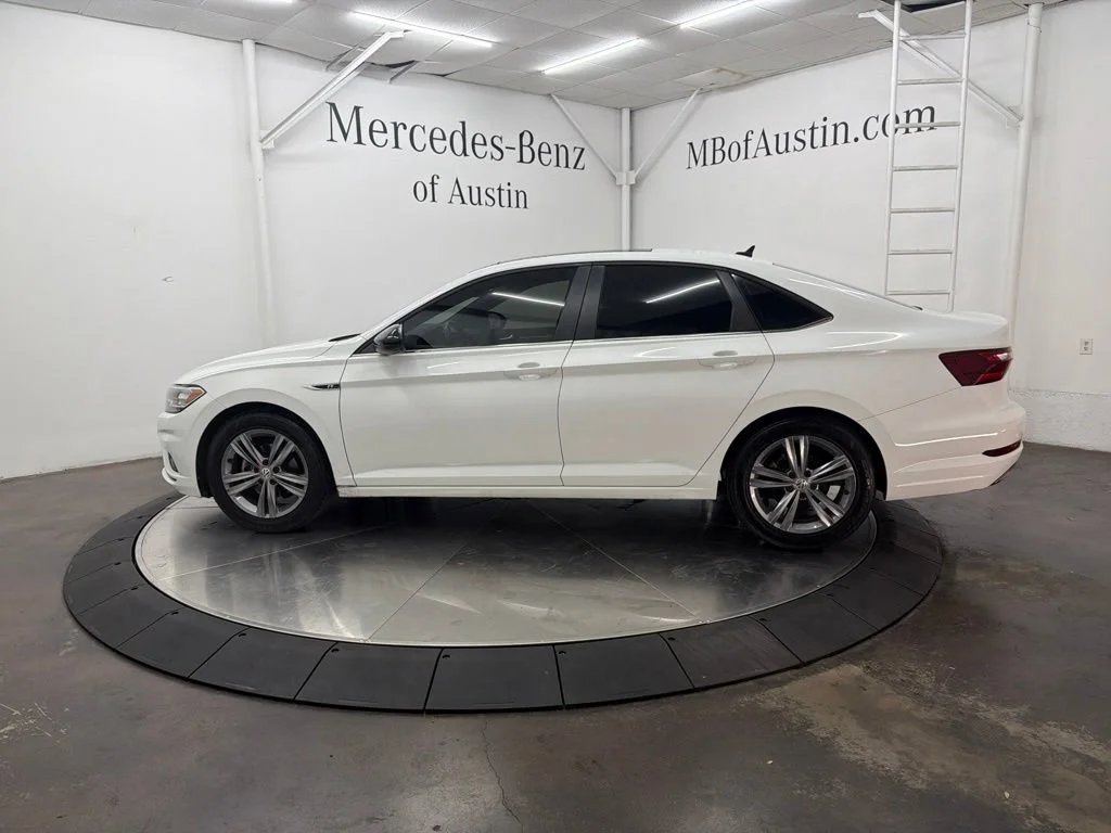Used 2020 White Volkswagen R-Line image 4