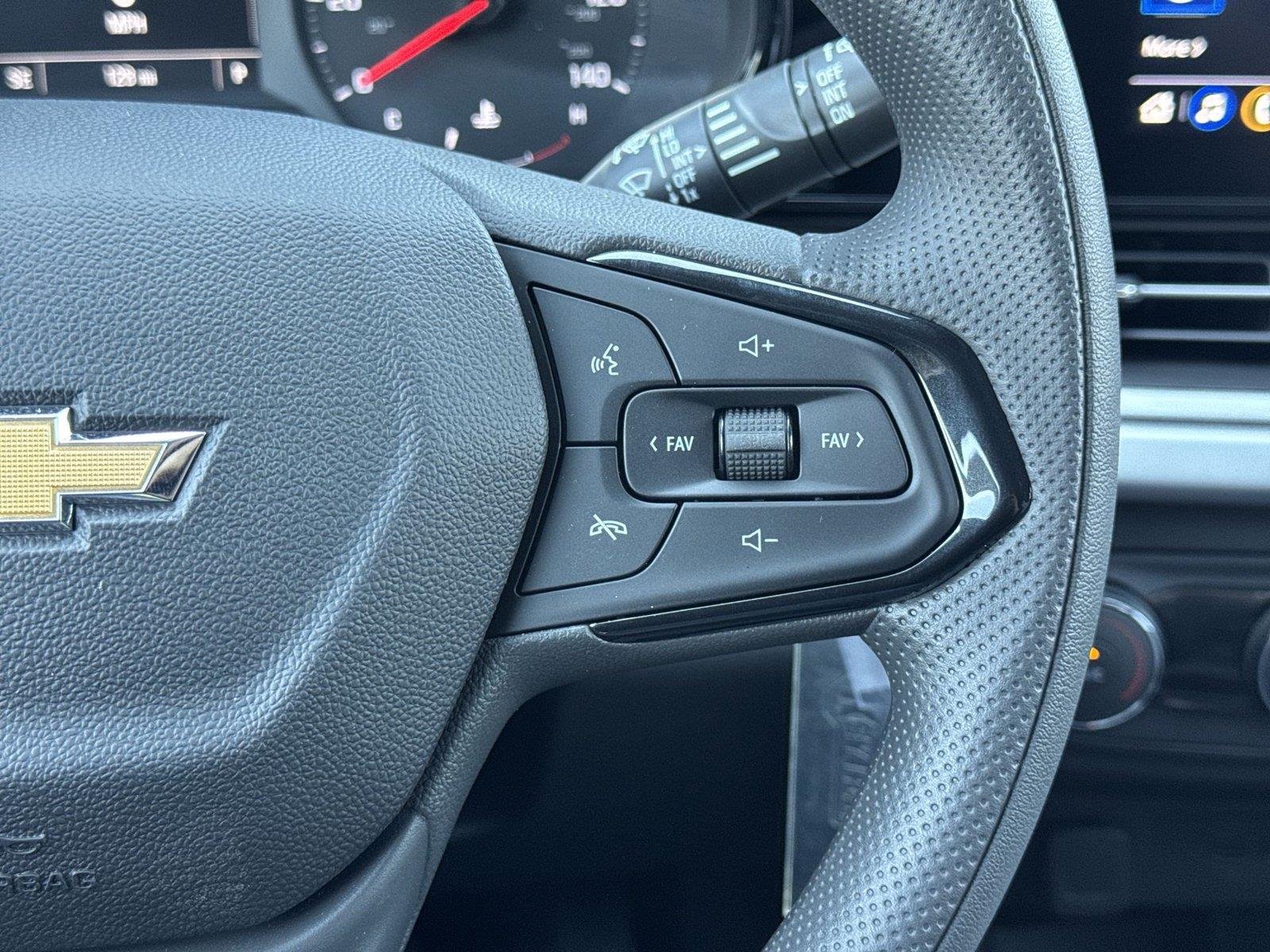 New 2026 Mosaic Black Metallic Chevrolet LS image 18