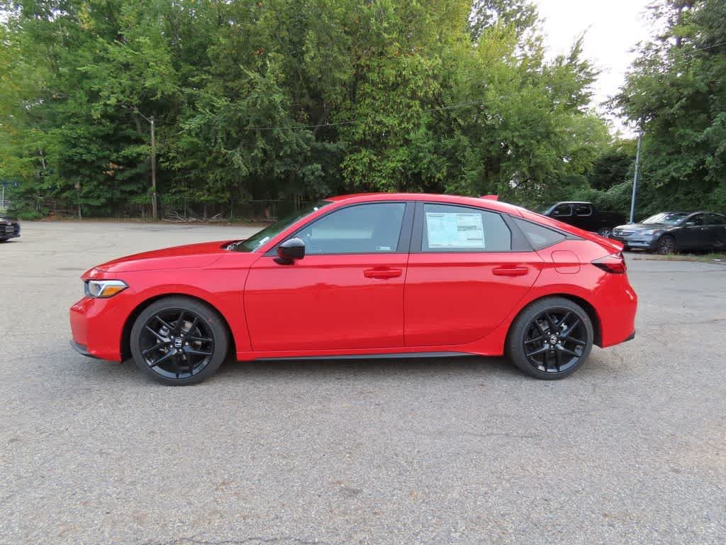 New 2026 Rallye Red Honda Sport image 3
