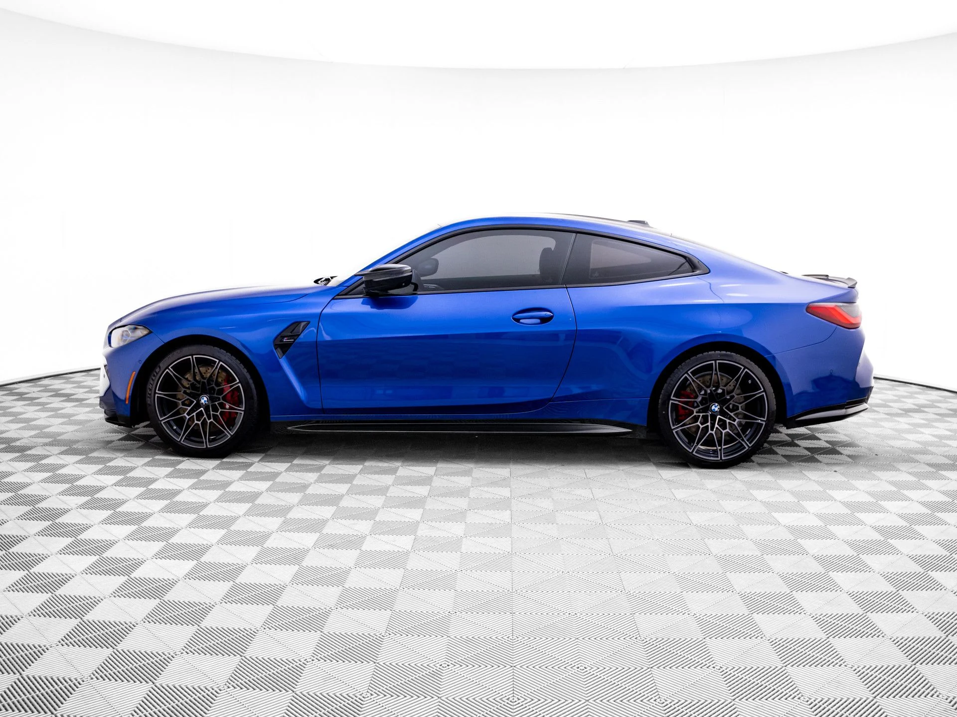 Used 2024 Blue BMW Competition image 2