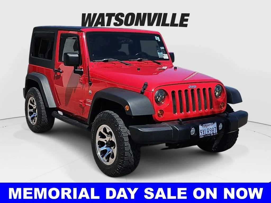 2012 Jeep Wrangler Sport's photo