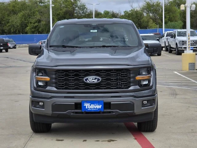 New 2026 Carbonized Gray Metallic Ford STX® image 3
