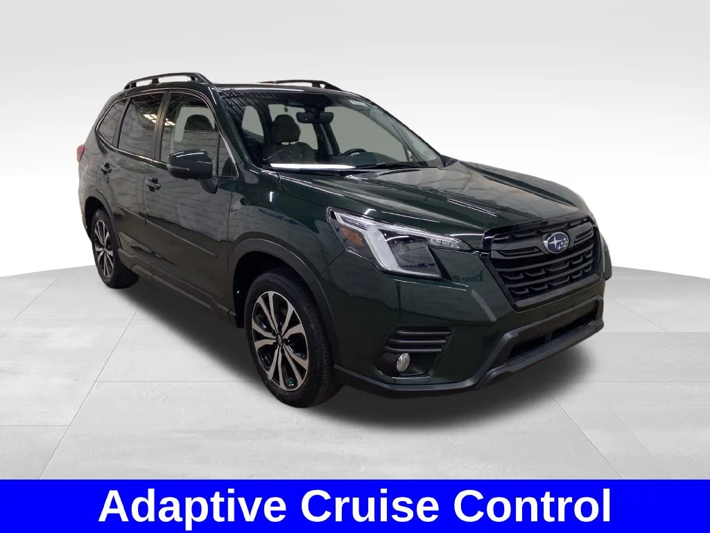 Used 2023 Green Subaru Limited image 5