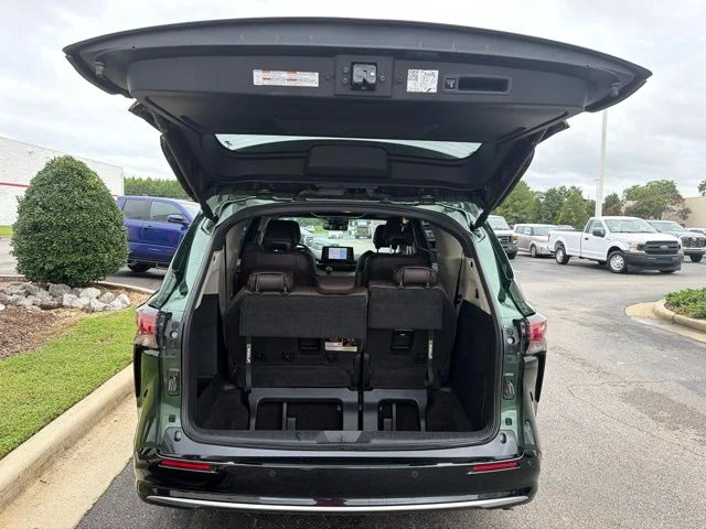 Certified Used 2024 Green Toyota Platinum image 13