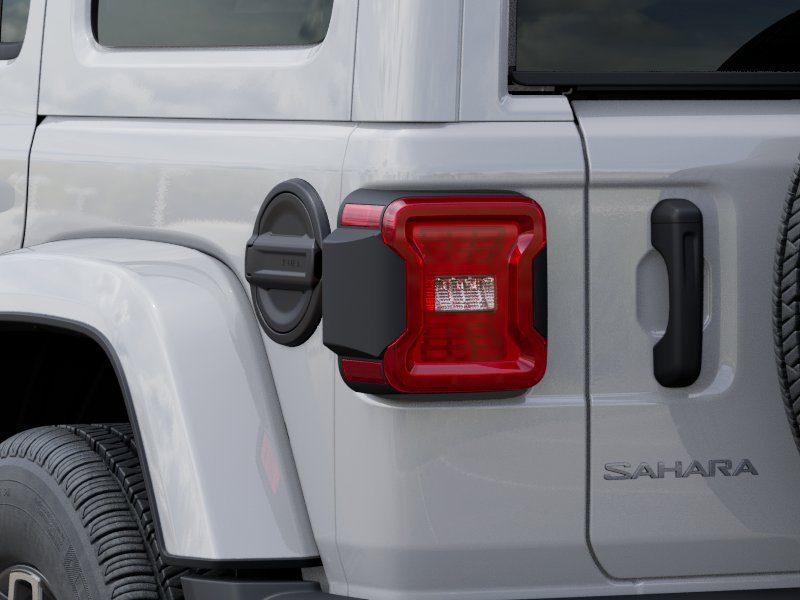 New 2025 White Jeep Sahara image 37