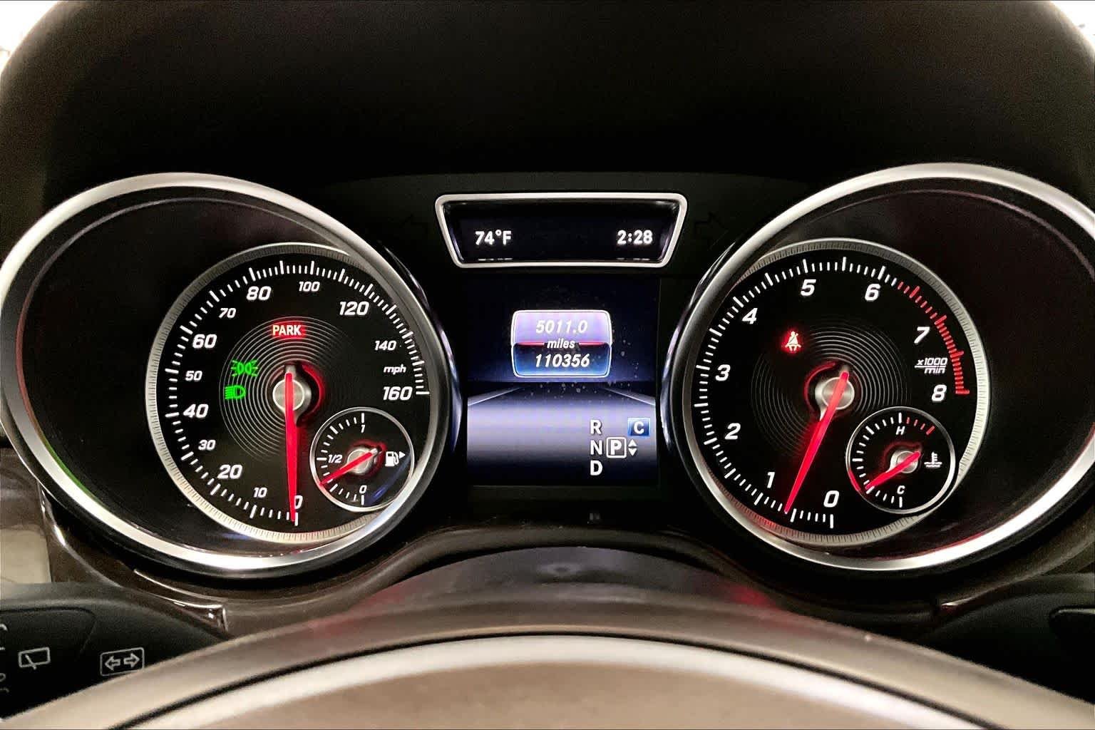 Used 2018 Brilliant Blue Metallic Mercedes-Benz GLE 350 image 26
