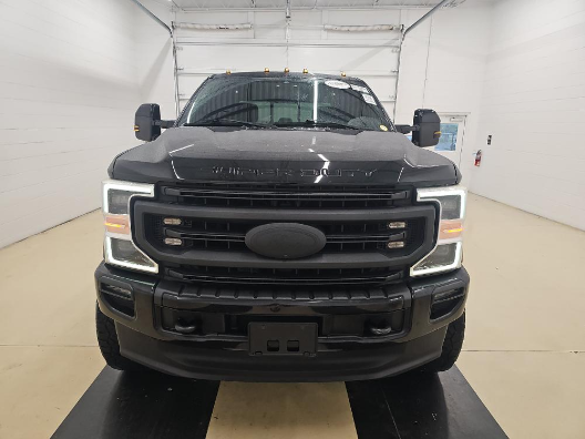 Used 2020 Agate Black Metallic Ford Platinum image 2