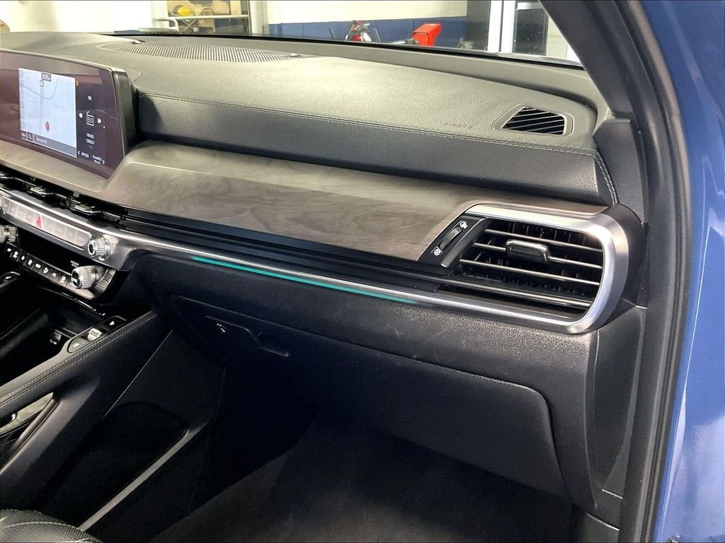 Used 2024 Black Kia SX-Prestige X-Line image 13