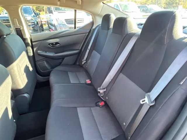 Used 2024 Black Nissan SV image 14