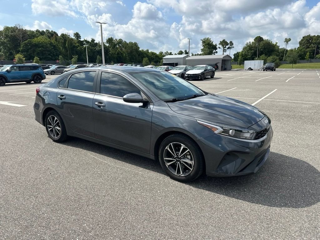Certified Used 2024 Gray Kia LXS image 2