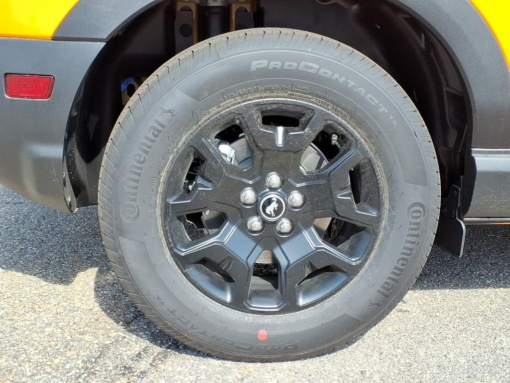 New 2026 Orange Fury Metallic Tri-Coat Ford Big Bend® image 7