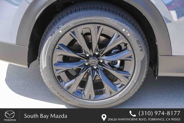 New 2026 Polymetal Gray Metallic Mazda Premium Sport AWD image 10