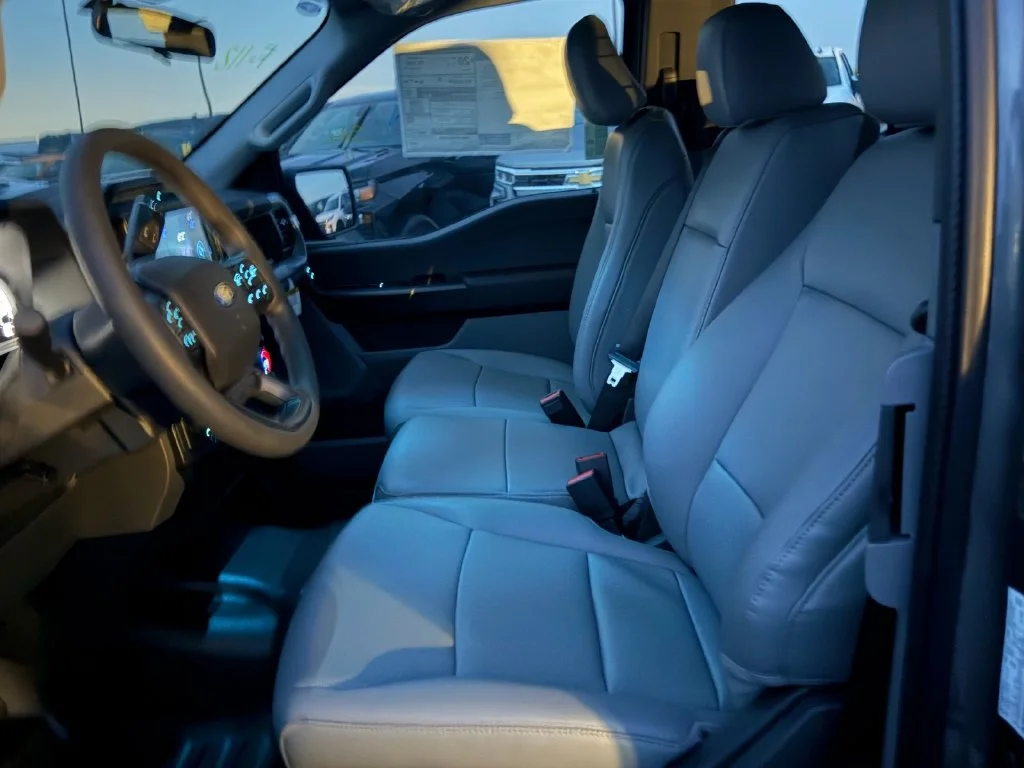 New 2026 Carbonized Gray Metallic Ford XL image 6