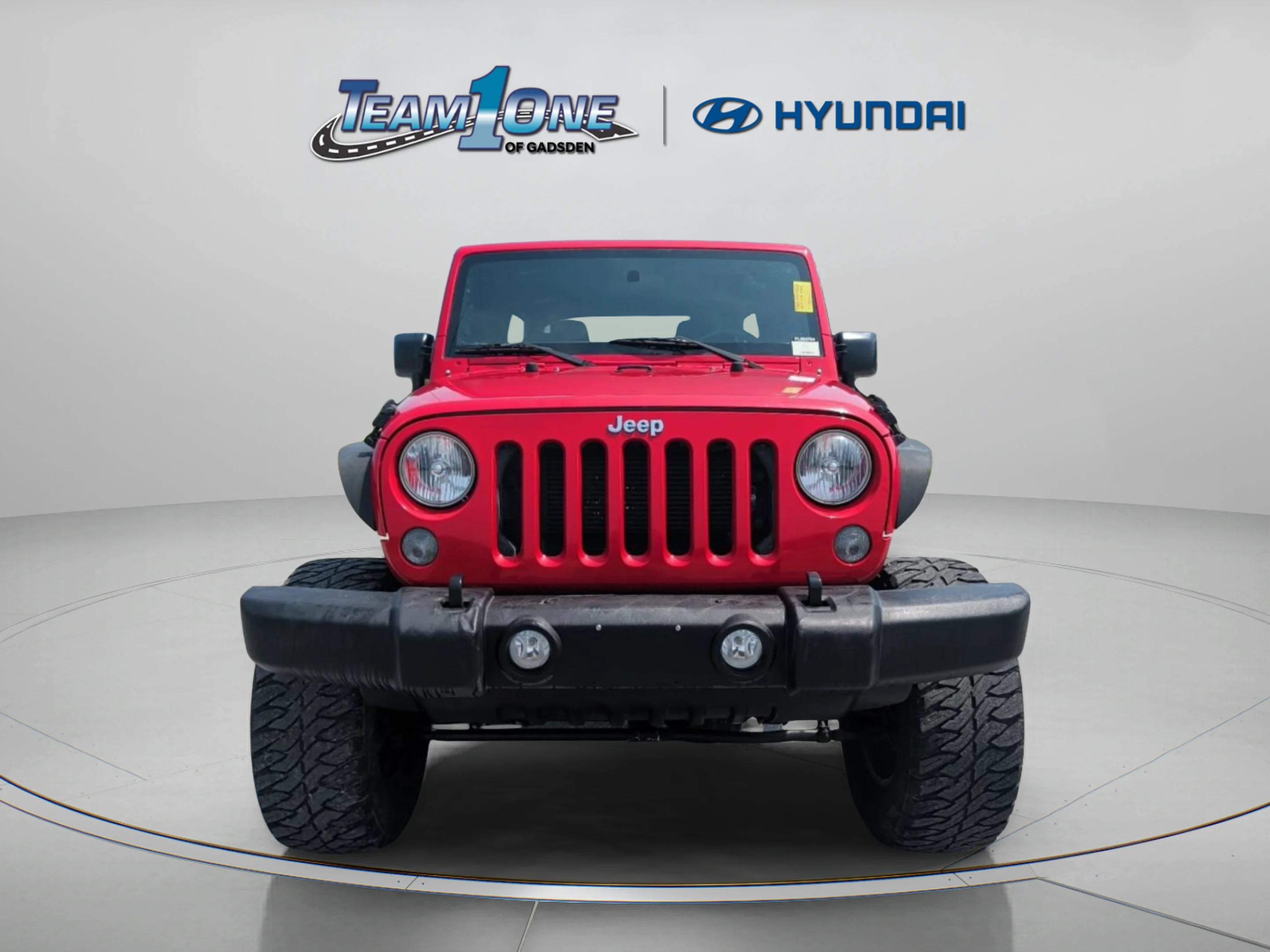 Used 2015 Firecracker Red Clear Coat Jeep Sport image 2