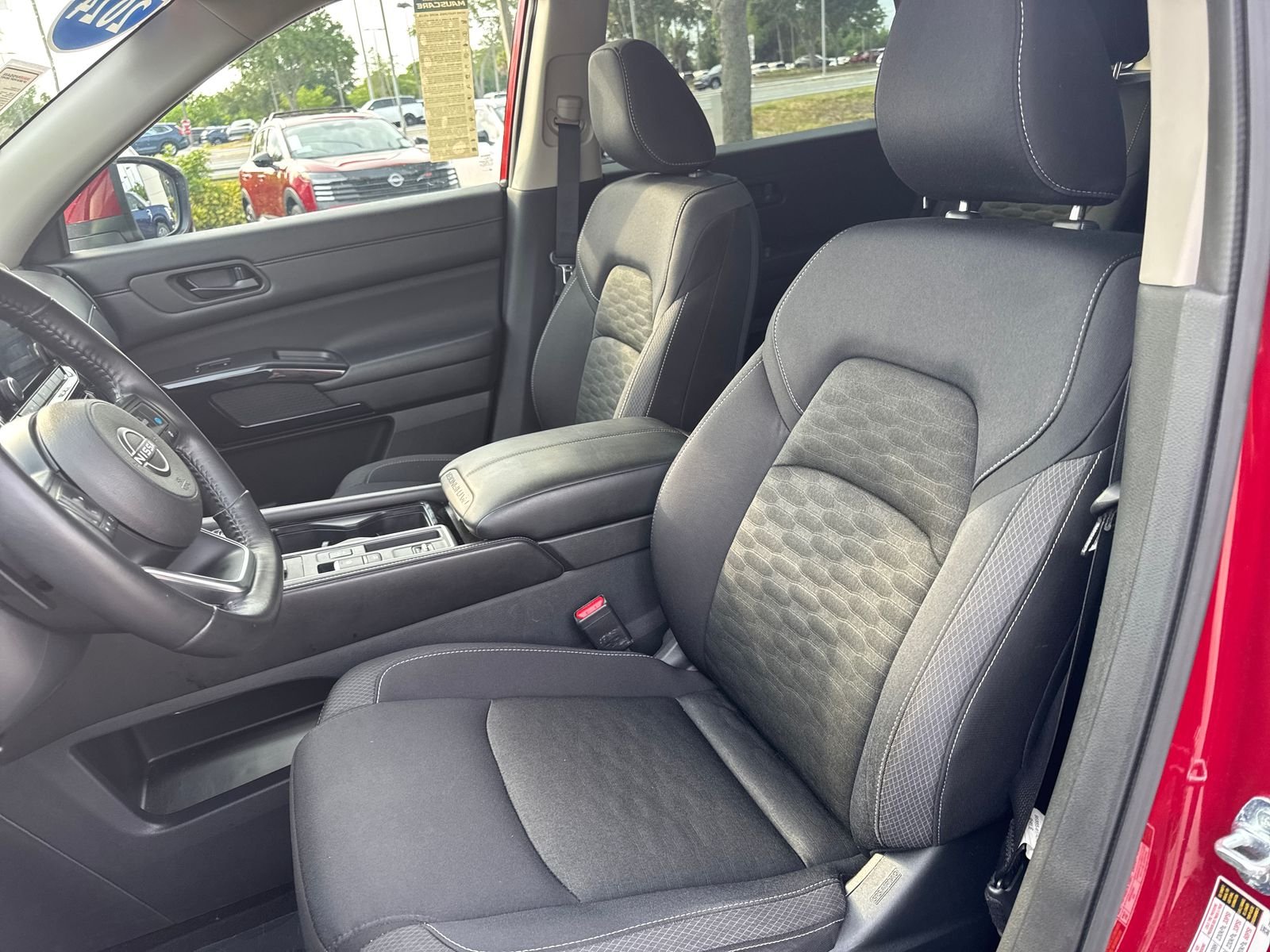 Certified Used 2024 Red Nissan SV image 23