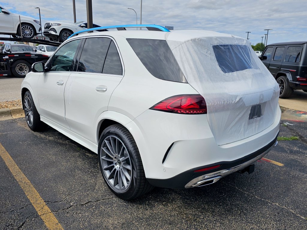 New 2027 Polar White Mercedes-Benz GLE 450 image 5