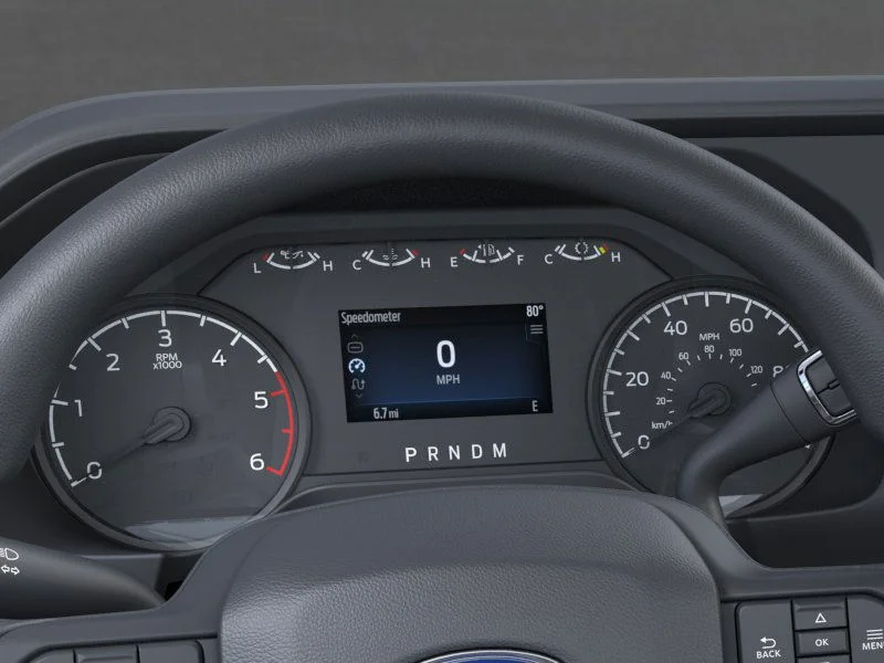New 2025 Oxford White Ford F-600® XL image 13