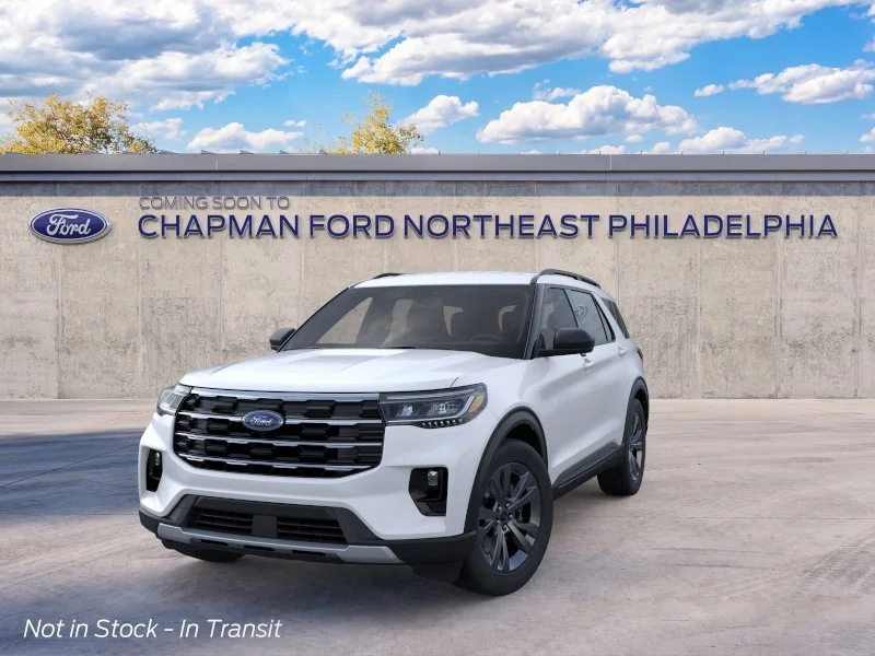 New 2026 Star White Metallic Tri-Coat Ford Active image 2