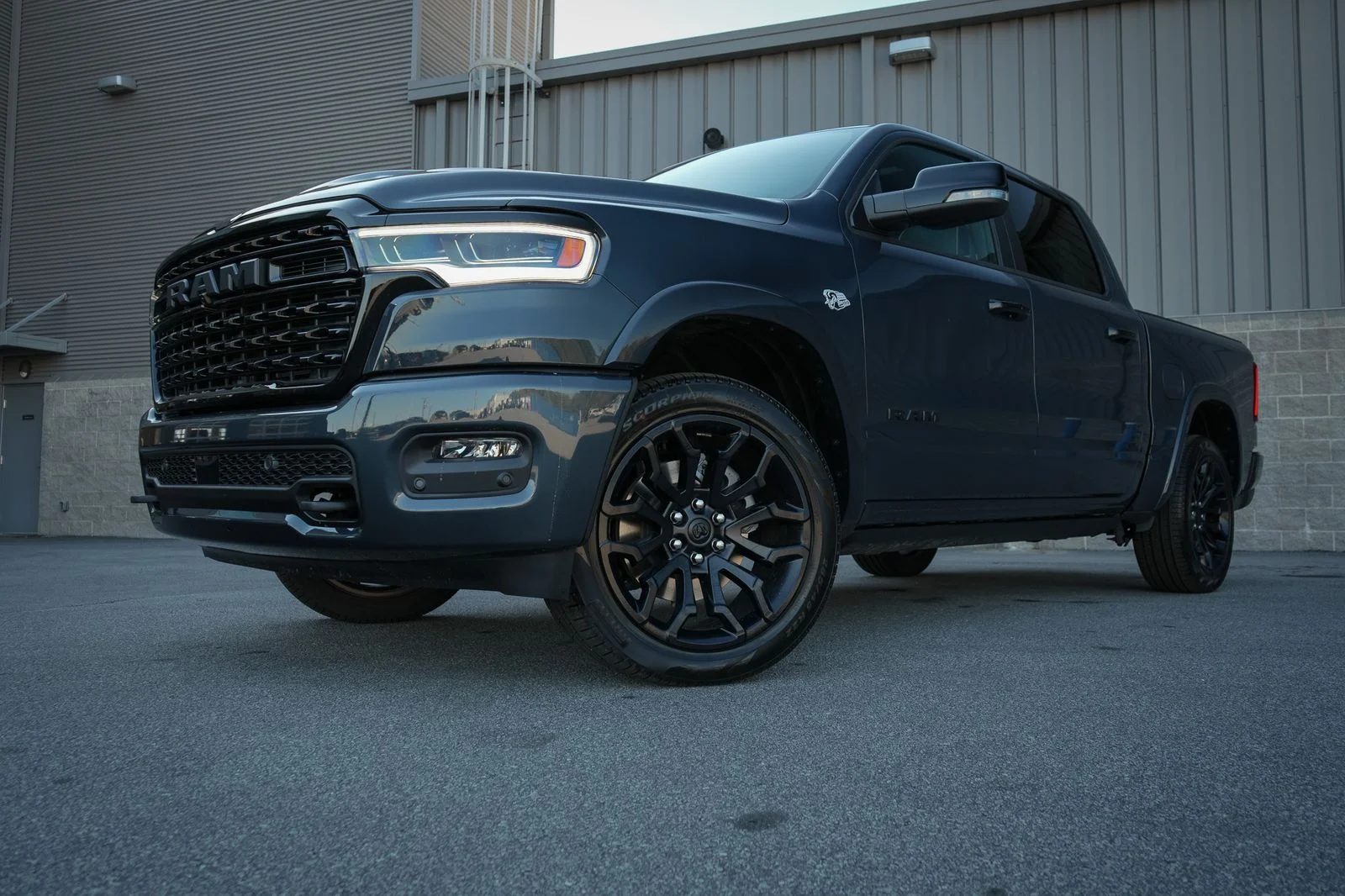 New 2026 Forged Blue Metallic Exterior Paint RAM Limited image 5