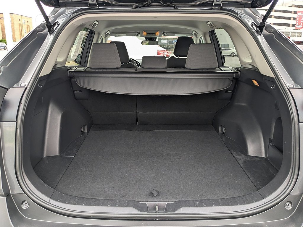 Used 2021 Midnight Black Metallic Toyota XLE image 24