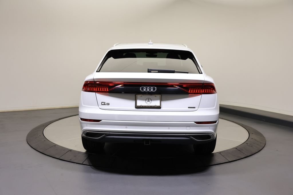 Used 2019 Glacier White Audi 3.0T Premium image 6